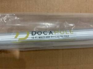 lot 323 image: DocaPole 5 to 12 ft Telescoping Extension Pole