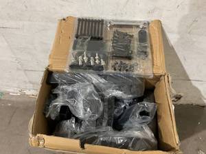 lot 11 image: VIVOHOME Heavy Duty Freestanding Dual Kayak Storage Rack