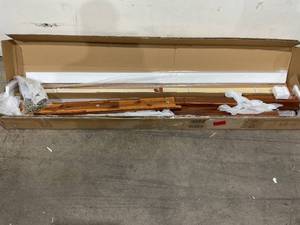 lot 225 image: Mellow Naturalista Classic 16 Inch Solid Wood Twin Size Platform Bed in Cherry Finish