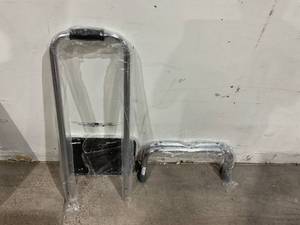 lot 227 image: Vaunn Medical Foot Step Stool with Handle and Anti Skid Rubber Platform