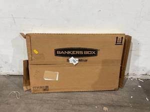 lot 337 image: LOT OF 4 Banker Box SmoothMove Large Boxes for TVPictureMirror