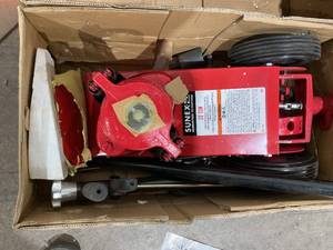 lot 229 image: Sunex 22-Ton, AirHydraulic, Truck Jack