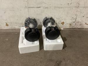 lot 26 image: Keppi Adjustable Dumbbells Set, 25lb