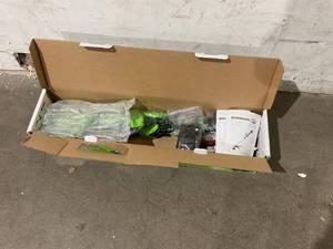 lot 30 image: Greenworks 48V 16 Brushless Cordless String Trimmer