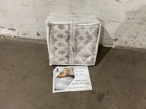 lot 35 image: RESARE Boho Area Rug 8x10 Feet - Grey