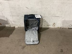 lot 36 image: Coolife Underseat Carry On Luggage Suitcase - Navy