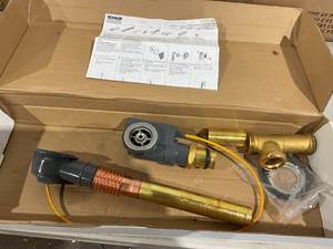 lot 352 image: KOHLER 37380-NA PUREFLO Cable Bath Drain Brass