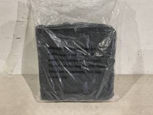 lot 361 image: PEGIC Black Collapsible Soft Sided Pet Carrier