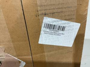 lot 233 image: AUXMART 48 inch Set of 2 Universal Roof Rack Cross Bars