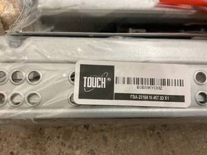 lot 234 image: TOUCH 34 Inch Undermount Drawer Slides