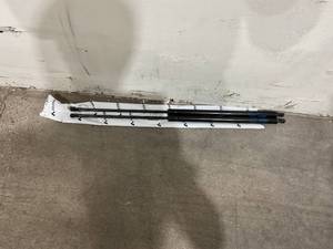 lot 237 image: ARANA 28 inch 250LB Gas Struts Spring Shock, 28 inch Lift Support for Heavy Lids