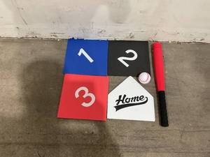 lot 244 image: WEMOVE SPORTS Baseball Tee Ball Set