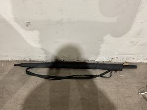 lot 252 image: G4Free 72 Inch Automatic Open Large Black Double Canopy Vented Golf Umbrella