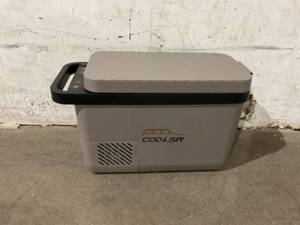 lot 44 image: CoolSir 12 Volt Car Refrigerators, 17 QT(16L)