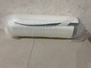 lot 66 image: LINSY LIVING 3 Inch Cooling Gel-Infused Swirl Memory Foam Full Size Mattress Topper