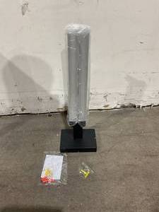 lot 262 image: Tipace Black Modern Bathroom Vanity Light Fixture