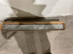 lot 278 image: Holydecot Peel and Stick Wood Wall Panels - 10.6 sq ft - Brown Grey
