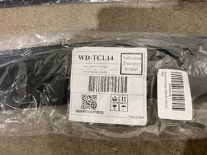 lot 281 image: Window Visors Compatible With 2014-2019 Toyota Corolla - Dark Smoke