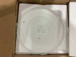 lot 294 image: Microwave Glass Plate 14 18 inch