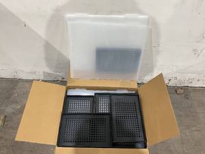 lot 295 image: Set of 15 - Potahouse Shoe Storage Organizer - Black