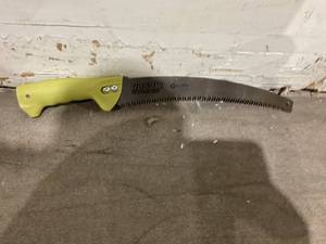 lot 299 image: DocaPole GoSaw Hand Held Pruning Saw Attachment