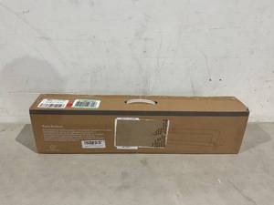 lot 369 image: ComfyBumpy 59 inch Extra Long Toddler Bed Rail - White