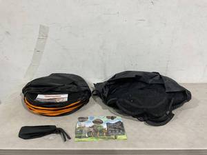 lot 384 image: ITENT Cat Tent for Indoor and Outdoor Cat Enclosures