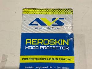 lot 392 image: AEROSKIN HOOD PROTECTOR CHROME