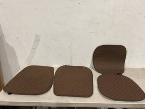 lot 400 image: UYYE Car Seat Covers for Front Seats - Brown