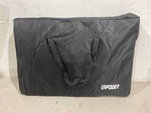 lot 130 image: URPOWER Back Seat Extender Hammock for Dogs - Black