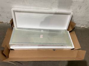 lot 88 image: Jewelry Mirror Cabinet with LED Lights