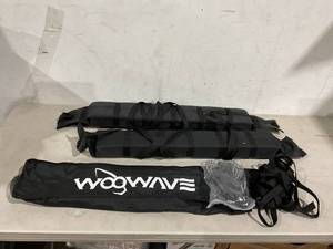lot 164 image: Set of 2 - WOOWAVE Premium Kayak Roof Rack Pads
