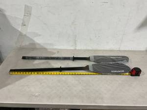lot 170 image: WONITAGO Kayak Paddle - Black