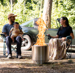 lot 77 image: Solo Stove Ranger 2.0 with Stand