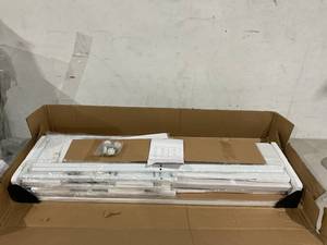 lot 179 image: Nicehill White Dresser for Bedroom with 5 Drawers - White