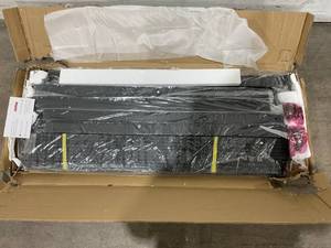 lot 435 image: Mr IRONSTONE Twin Size Metal Bed Frame - Black
