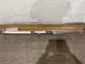 lot 440 image: Wphold 25FT Telescopic Flag Pole Kit - Black