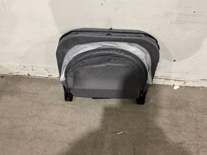 lot 442 image: Beberoad Love Baby Travel Bassinet - Dark Grey