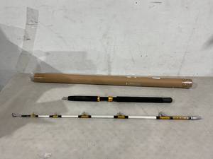 lot 169 image: 2 Section Saltwater Fishing Rod