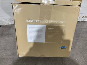 lot 445 image: JumpOff Jo Rocksteady Balance Stepping Stones - Camo Colors