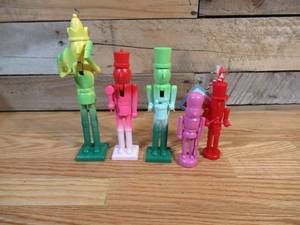 lot 35 image: Large Lot of Nutcracker Decorations