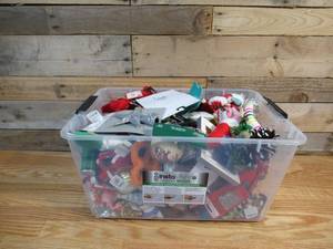 lot 51 image: Large Lot of Christmas Ornaments
