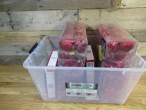 lot 60 image: Lot of Christmas Ornaments