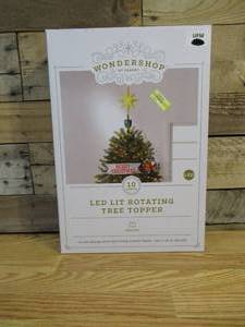 lot 61 image: Lot of Christmas Tree Toppers (5)