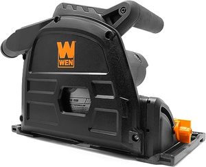 lot 20 image: WEN CT1065 10-Amp 6.5-Inch Plunge Cut Sidewinder Circular Track Saw