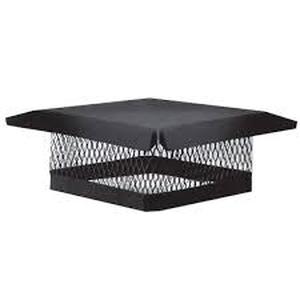 lot 34 image: Master Flow 13 in. x 18 in. Galvanized Steel Fixed Chimney Cap