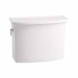 lot 33 image: KOHLER Archer 1.28 GPF Single Flush Toilet Tank Only with AquaPiston Flushing Technology in White