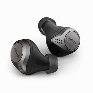 lot 68 image: Jabra - Elite 75t True Wireless Active Noise Cancelling In-Ear Headphones - Silver