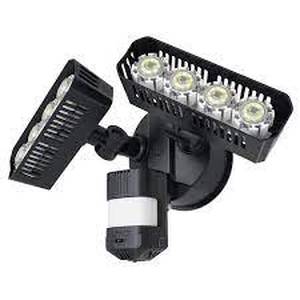 lot 99 image: SANSI 36W 180-Degree Black Motion Sensor Dusk to Dawn Outdoor LED Waterproof Flood Security Light, 3600 Lumens 5000K Daylight
