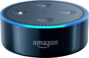 lot 88 image: Amazon Echo Dot (2nd Generation) Smart Speaker - Black